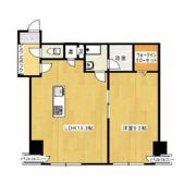 エリアスの間取り画像