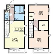 クオリスタの間取り画像