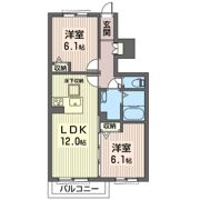 リノアス Aの間取り画像