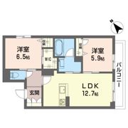 ナチュラスの間取り画像