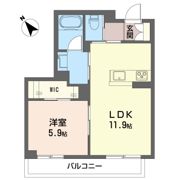 ナチュラスの間取り画像