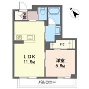 ナチュラスの間取り画像