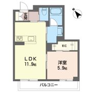 ナチュラスの間取り画像