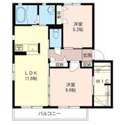 サンフラウアの間取り画像