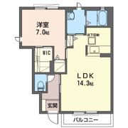 ブルーメ古山IIの間取り画像