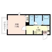 ヴェルシーナ梶ヶ谷の間取り画像