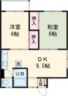 ホワイトハイツDの間取り画像