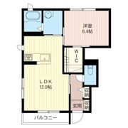 シャーメゾン・ピスタBの間取り画像