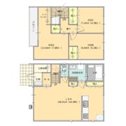 オリーブガーデン大泉吉田の間取り画像