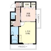 エミネンスの間取り画像