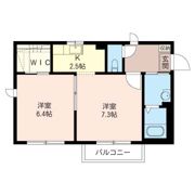 ベラ・カーサの間取り画像