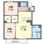 フォレナの間取り画像