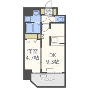 プレサンス野田阪神駅前ザ・プレミアムの間取り画像