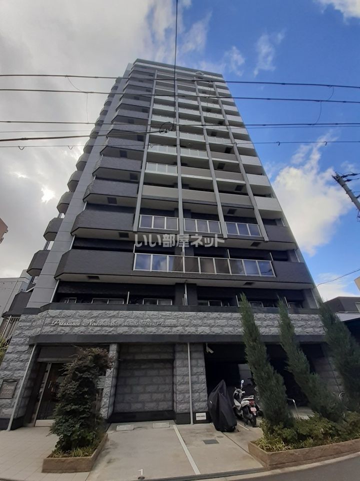 プレサンス野田阪神駅前ザ・プレミアムの外観画像