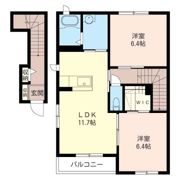 アルベール03の間取り画像