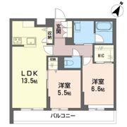 モンターニュ エイチ ワイの間取り画像