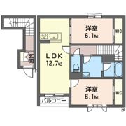 Ateliellの間取り画像