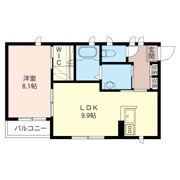 レガシーの間取り画像