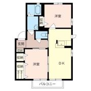 フォレスト・ビュー Bの間取り画像