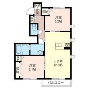 プレミアスパルクIIIの間取り画像