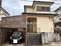 根木名貸家の外観画像