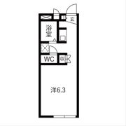 ラポール敷島の間取り画像