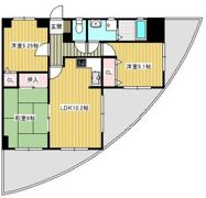 ジャクソンタワーの間取り画像