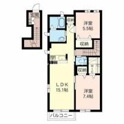 カリーノの間取り画像