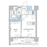 プレディアコート三軒茶屋の間取り画像