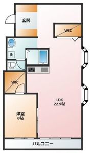 シュロス鵜の森の間取り画像