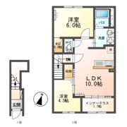 グラン エクシードⅡの間取り画像