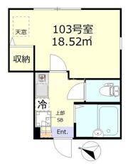 ウェルシー蒲田の間取り画像