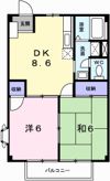 エスポワール三木の間取り画像
