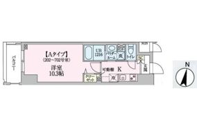 アーバン スカイライン 大宮の間取り画像