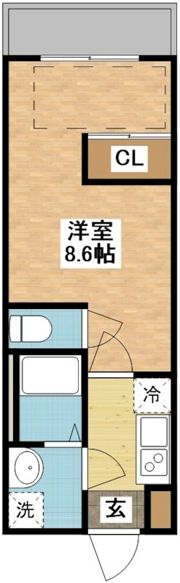 modern palazzo 文教Primaの間取り画像