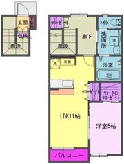 Bolas高田の間取り画像