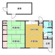 小牧町戸建の間取り画像