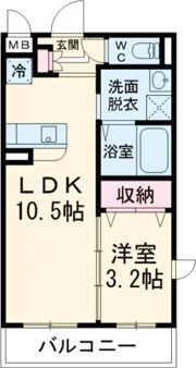 仮）津市久居野村町マンションの間取り画像