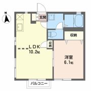 ファミール・メゾンⅡの間取り画像