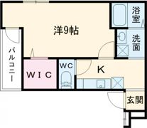 フジパレス尼崎東難波Ⅲ番館の間取り画像
