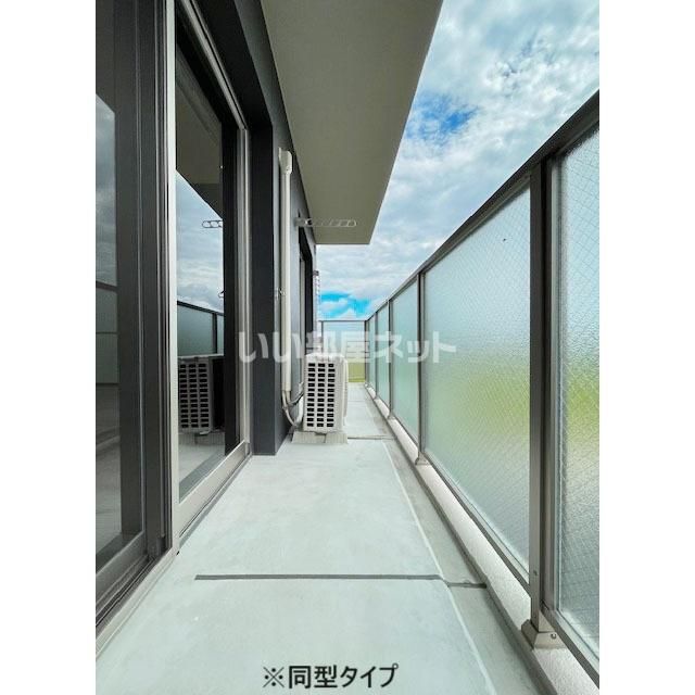 ベランダ・バルコニー