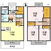 シティパルSの間取り画像