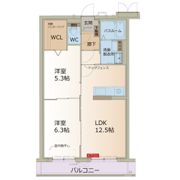 メゾン ド ヒルズの間取り画像