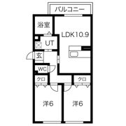 ロイヤル西野山の間取り画像