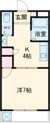 フレミールⅡの間取り画像