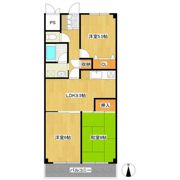 ロイヤルマンションの間取り画像