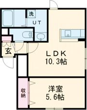 ラ・ルーナの間取り画像