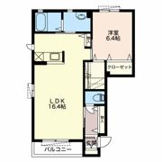 ソル・オリエンス Bの間取り画像