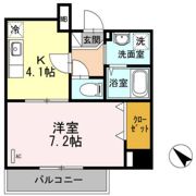 ボンボニエールの間取り画像