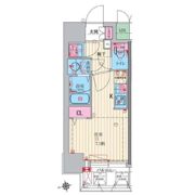 ファーストフィオーレ大阪ウエストウェルビングの間取り画像